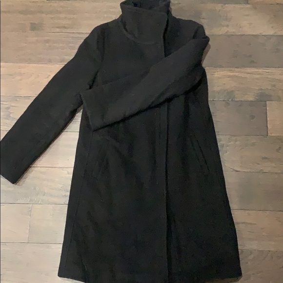 Black Aritzia Babton Wool Jacket - Picture 4 of 4